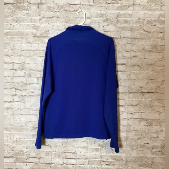 Vineyard Vines royal blue Performance zip up jacket - Picture 2 of 3